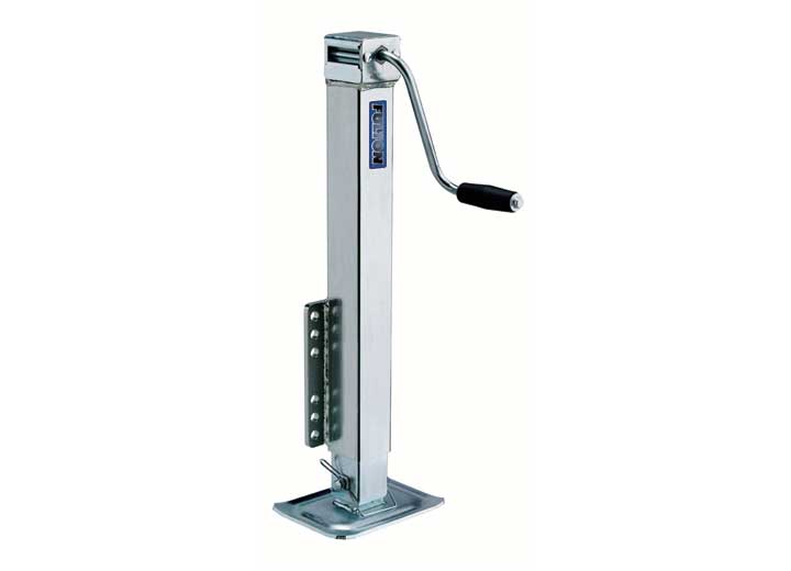 Draw-Tite (BOXED)TRAILER JACK HEAVY DUTY DROP LEG MARINE SQUARE TUBE FIXED MOUNT SIDE WIND 5,000 LBS