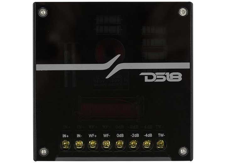 DS18 (SPIRIT LLC) DELUXE DX KEVLAR 6.5IN 2-WAY SOUND QUALITY COMPONENT SPEAKER SYSTEM 460W 4-OHM