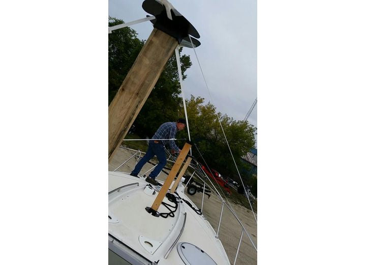Dr. Shrink END CAP FOR TOP OF SUPPORT POLE