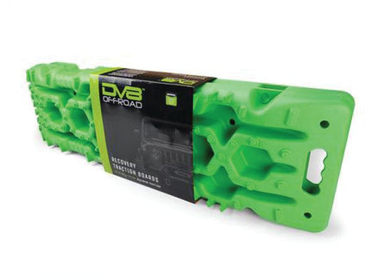 DV8 OFFROAD TRACTION BOARD W/ BAG GREEN FINISH