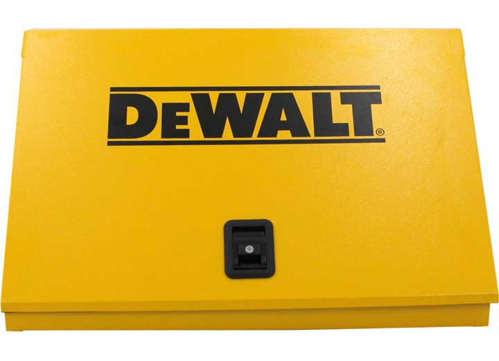 Montezuma 36 X 17IN STEEL TRIANGLE TOOLBOX-YELLOW
