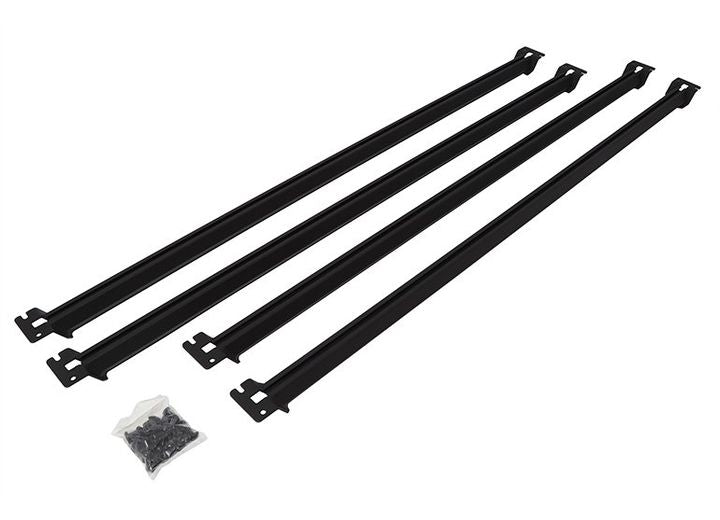 DEE ZEE OVERLAND TOP CROSS RAILS-FULLSIZE 5.5FT BED-UNIVERSAL USE W/DZ 95011TB