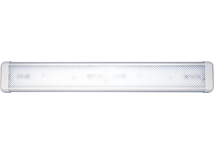 Ecco Safety Group INTERIOR LIGHTING 144 LED 25IN RECTANGULAR W/SWITCH 12V-24V
