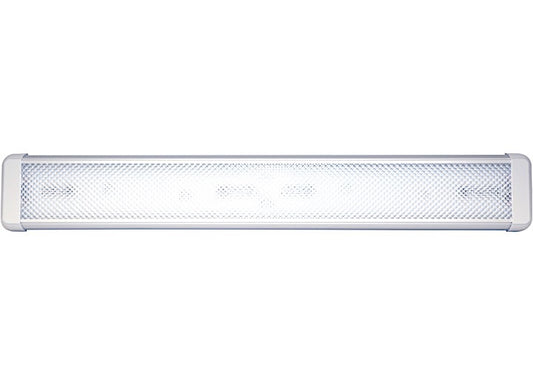 Ecco Safety Group INTERIOR LIGHTING 144 LED 25IN RECTANGULAR W/SWITCH 12V-24V