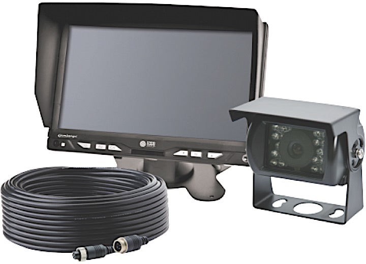 Ecco Safety Group CAMERA KIT: GEMINEYE, 7.0IN LCD, COLOR, 4 PIN  (INCLUDES M7000B, C2013B & TC20-4