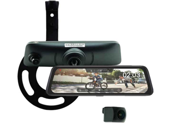 Echomaster 18-C WRANGLER JL; 20-C GLADIATOR CLEAR VIEW HD DVR KIT