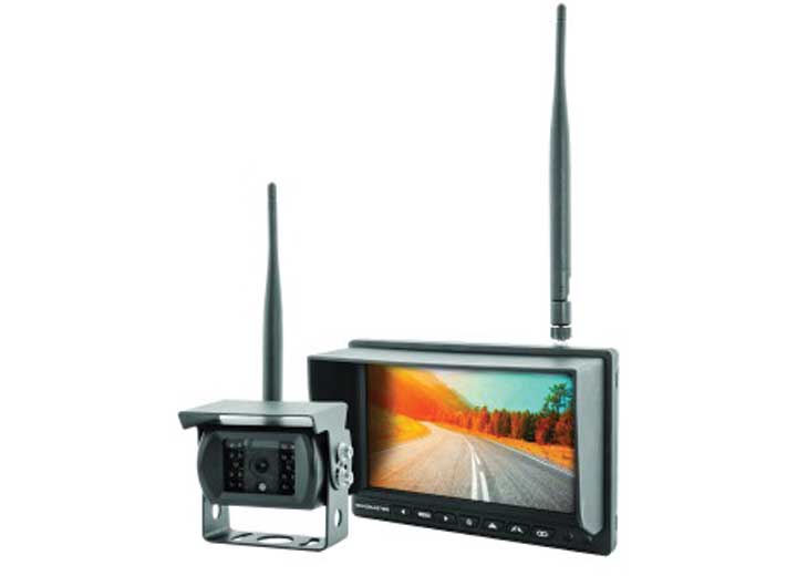 Echomaster WIRELESS 720P AHD KIT WITH 7IN MONITOR AND COMMERCIAL CAMERA