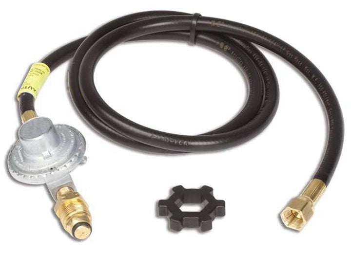 MR. HEATER 5IN PROPANE HOSE/REGULATOR ASSEMBLY