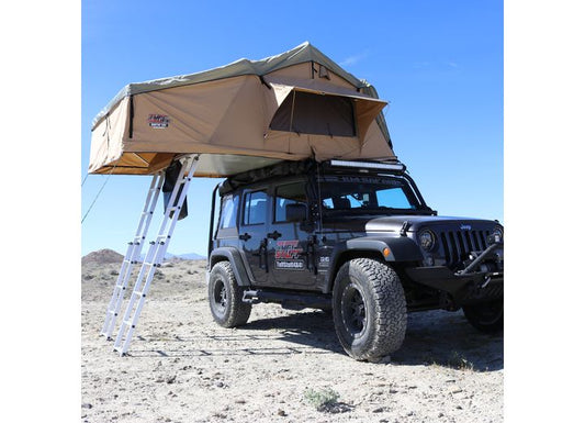 Tuff Stuff 4X4 TUFF STUFF  ELITE OVERLAND ROOF TOP TENT & ANNEX ROOM, 5 PERSON