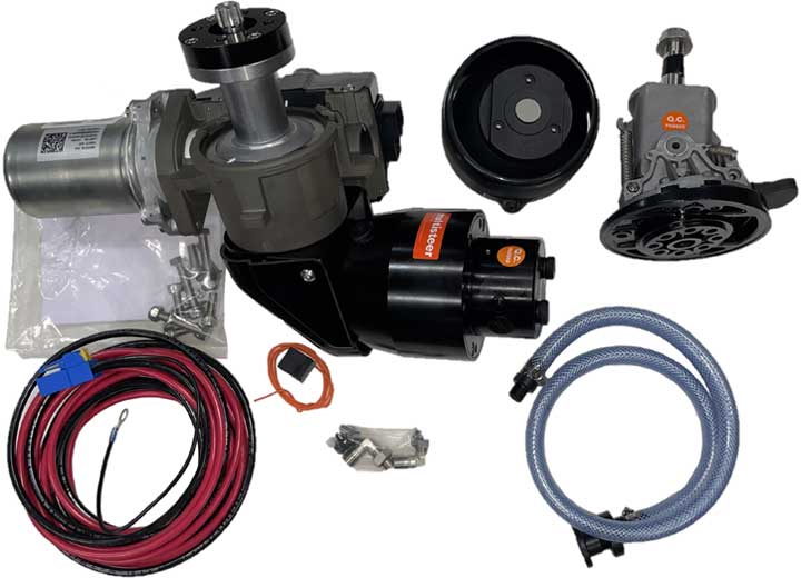 Engineered Marine Products STEERLYTE PLUS 2 KIT W/POWER & KEY SWITCH HARNESS, HYDRAULIC HELM, 2QT OIL-NO CYLINDER