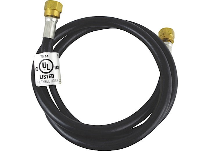 ENERCO 6FT PROPANE HOSE ASSEMBLY (3/8IN FEMALE FLARE X 3/8IN FEMALE FLARE) CLAMSHELL