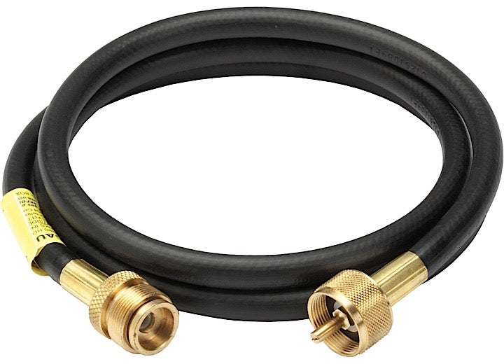 ENERCO 5FT PROPANE HOSE ASSMBLY(SWIVEL 1IN 20 MALE CYL X SWIVEL 1IN 20 FEMALE THROWAWA
