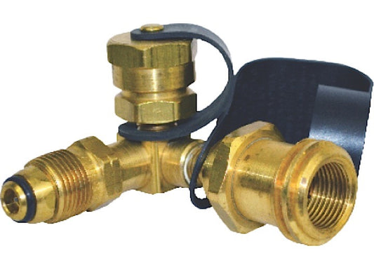 ENERCO 90 DEGREE STAY FLOW ADAPTER CLAMSHELL