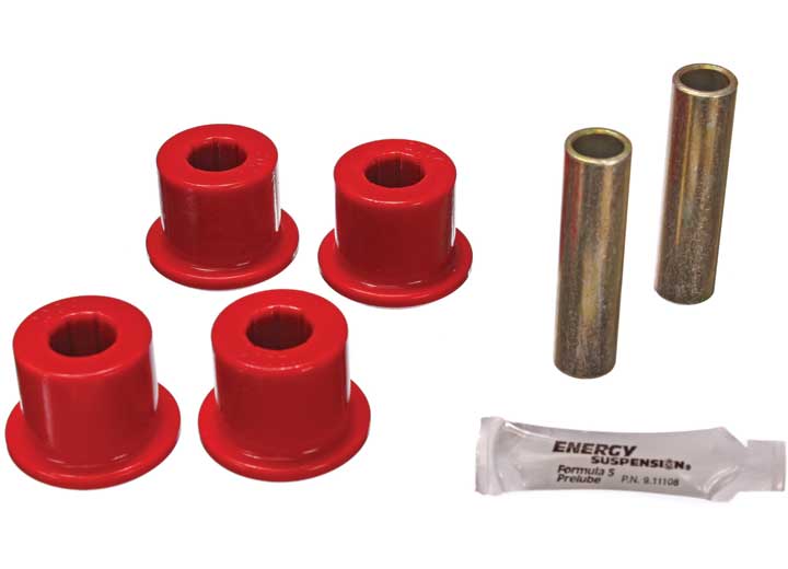 Energy Suspension REAR LEAF SPRING BUSHING SET-BLK,PERFORMANCE POLYURETHANE
