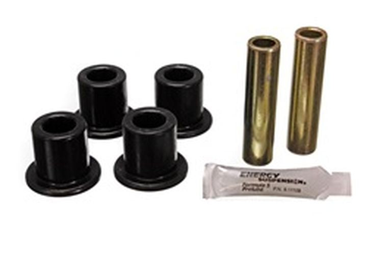 Energy Suspension SHACKLE BUSHING SET-BLK,PERFORMANCE POLYURETHANE