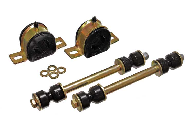 Energy Suspension BODY/CAB MOUNT SET-BLK,PERFORMANCE POLYURETHANE