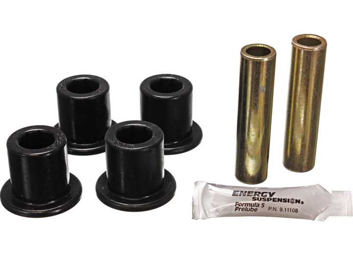 Energy Suspension SHACKLE BUSHING SET-BLK,PERFORMANCE POLYURETHANE