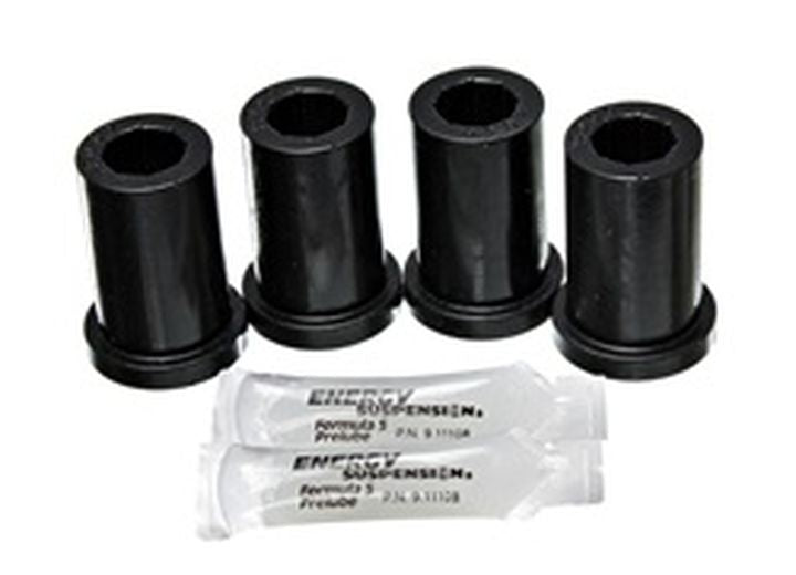 Energy Suspension SHACKLE BUSHING SET-BLK,PERFORMANCE POLYURETHANE