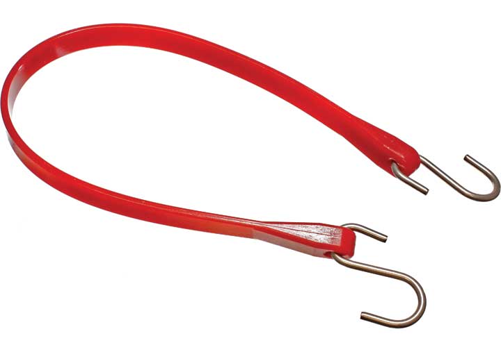 Energy Suspension 24IN TIE DOWN POWER BAND-RED,PERFORMANCE POLYURETHANE
