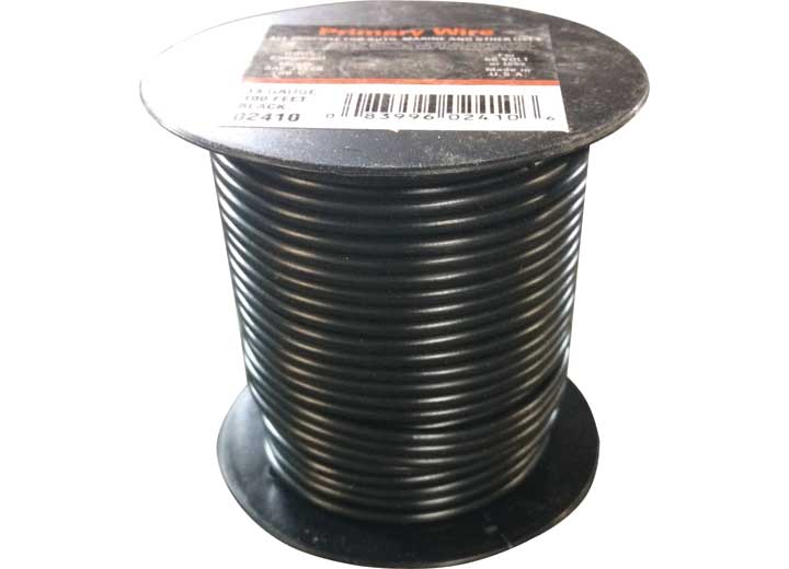 East Penn Manufacturing WIRE SPOOL - PRIMARY, 14 GAUGE; BLACK 100 FT