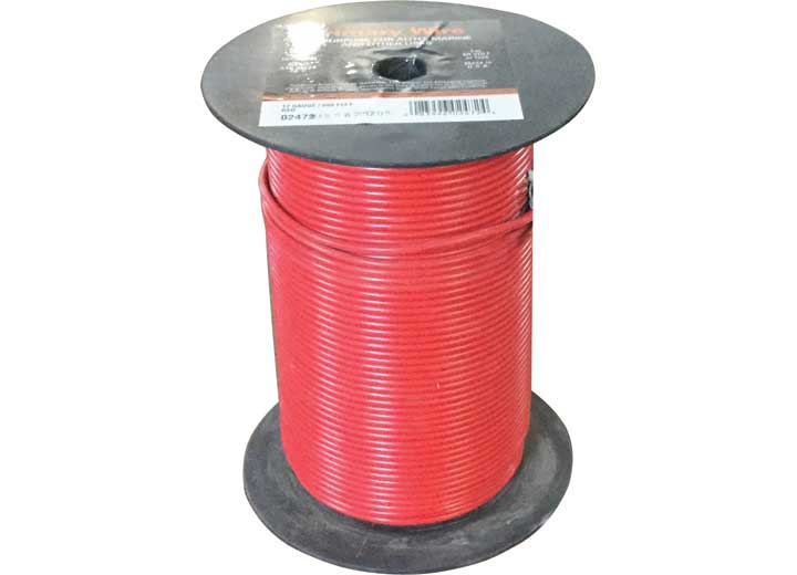 East Penn Manufacturing WIRE SPOOL - PRIMARY, 14 GAUGE; RED 1000 FT