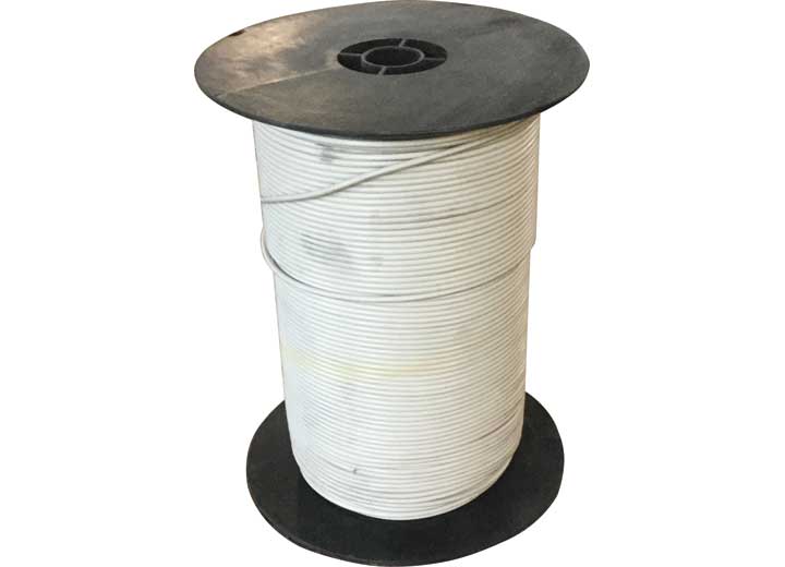 East Penn Manufacturing WIRE SPOOL - PRIMARY, 14 GAUGE; WHITE 1000 FT