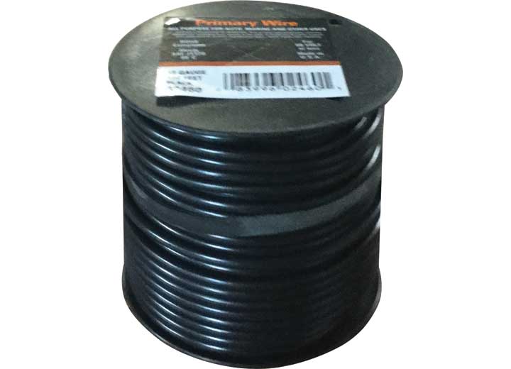 East Penn Manufacturing WIRE SPOOL - PRIMARY, 12 GAUGE; BLACK 100 FT