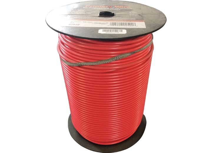 East Penn Manufacturing WIRE SPOOL - PRIMARY, 12 GAUGE; RED 1000 FT