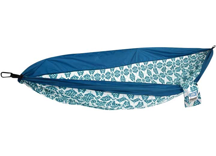 EQUIP 1P TRAVEL HAMMOCK-INDIGO INK DOT