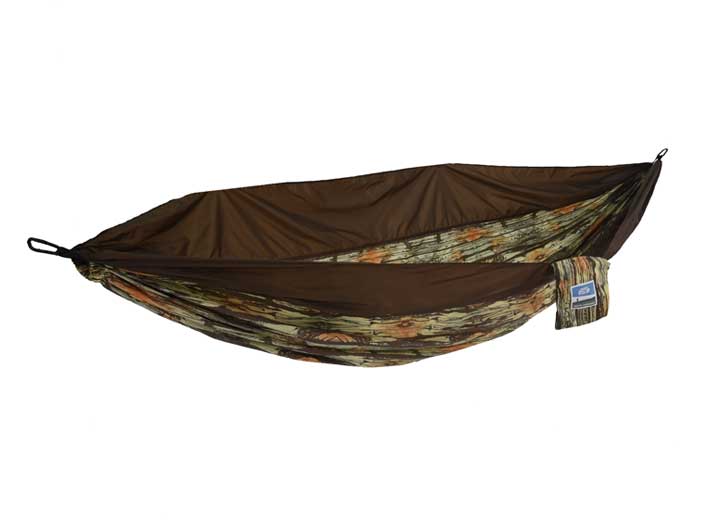 EQUIP 2P TRAVEL HAMMOCK-WOOD GRAIN