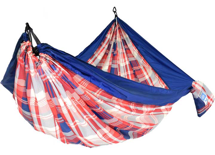 EQUIP 1P TRAVEL HAMMOCK-PLAID