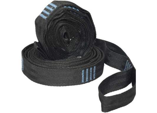 EQUIP HAMMOCK STRAPS - BLACK