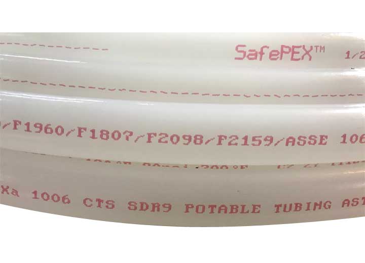 Esco Elkhart Supply Company FLEXPEX PIPE 3/8IN ID, RED - 5FT