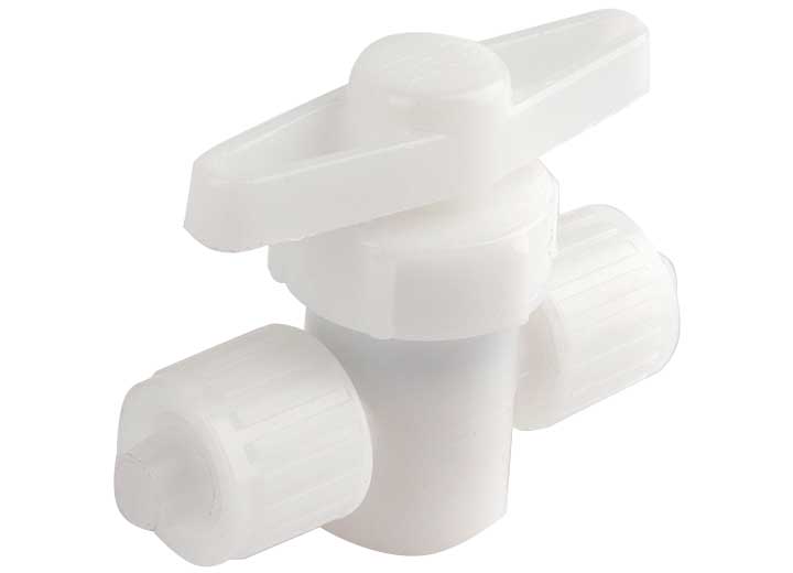 Esco Elkhart Supply Company STRAIGHT STOP VALVE 3/8P X 3/8P
