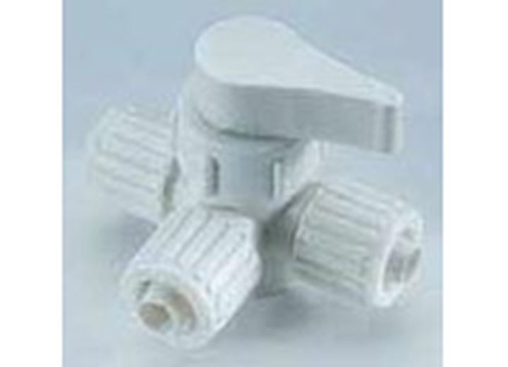 Esco Elkhart Supply Company THREE WAY VALVE 1/2P X 1/2PX1/2P