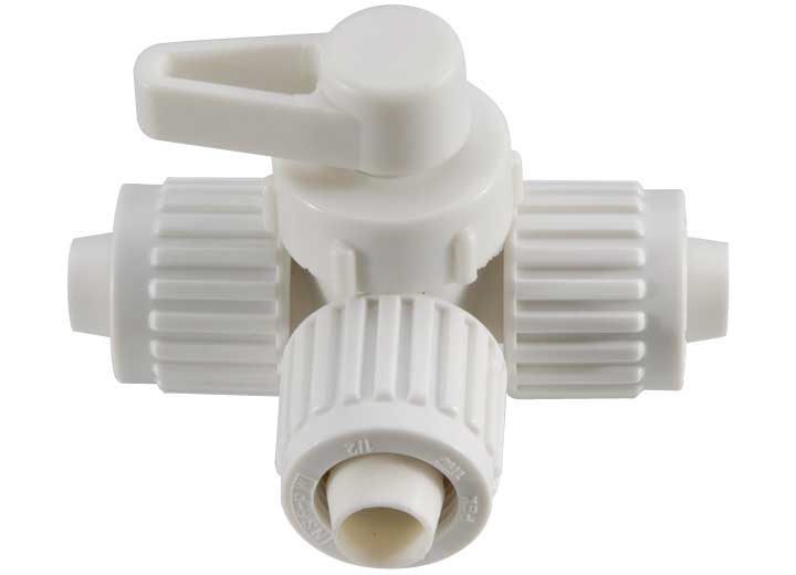 Esco Elkhart Supply Company 3-WAY VALVE 1/2PX1/2PX1/2PCENTER