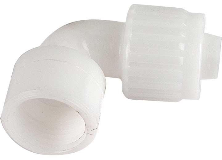 Esco Elkhart Supply Company FLAIR-IT FEMALE ELBOW 1/2 P X 1/2 FPT - BARCODED