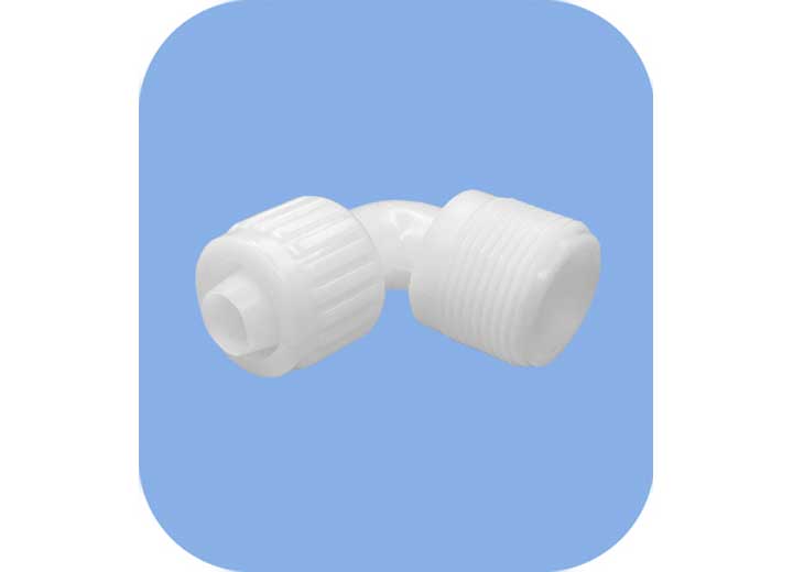 Esco Elkhart Supply Company FLAIR-IT MALE ELBOW 1/2INP X 3/4INMPT - BARCODED