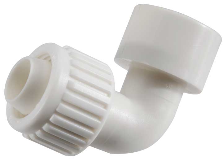 Esco Elkhart Supply Company FLAIR-IT FEMALE ELBOW 3/4INP X 3/4IN FPT - BARCODED