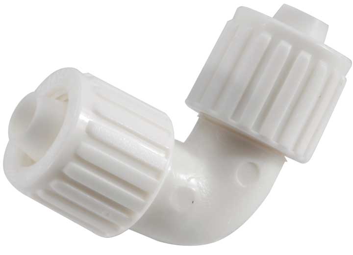 Esco Elkhart Supply Company FLAIR-IT ELBOW 3/8INP X 3/8INP - BARCODED