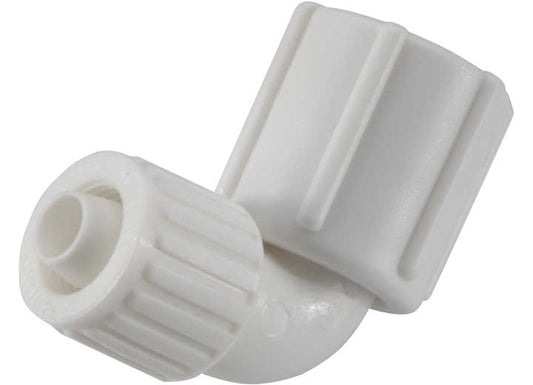 Esco Elkhart Supply Company FLAIR-IT SWV. ELBOW 3/8P X 1/2FPT BSP - BARCODED