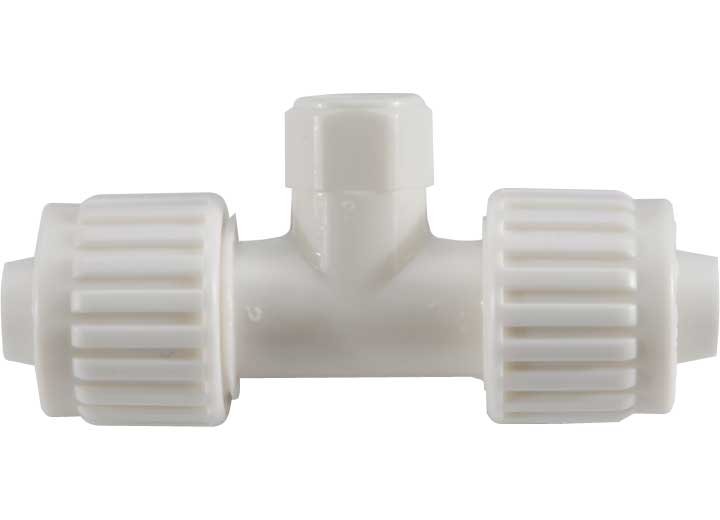 Esco Elkhart Supply Company FLAIR-IT TEE 1/2INP X 1/2INP X 1/8INFPT - BARCODED