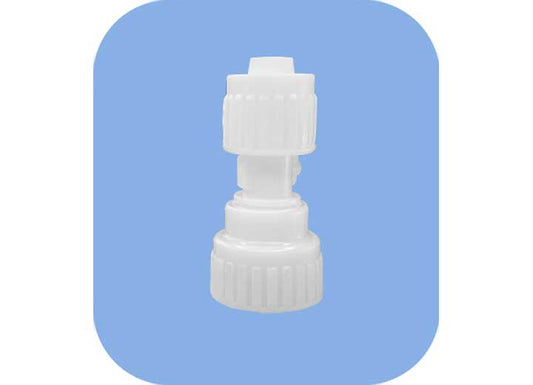 Esco Elkhart Supply Company FLAIR-IT MALE PIPE ADAPTER 3/8INP X 3/8MPT - BARCODED