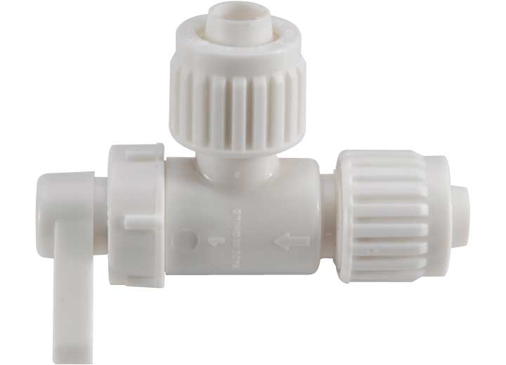 Esco Elkhart Supply Company FLAIR-IT DRAIN ANGLE VALVE 1/2INP X 1/2INP - BARCODED