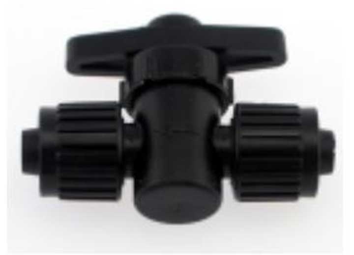 Esco Elkhart Supply Company FLAIR-IT PLUS STR STOP VALVE 1/2P X 1/2P - BARCODED