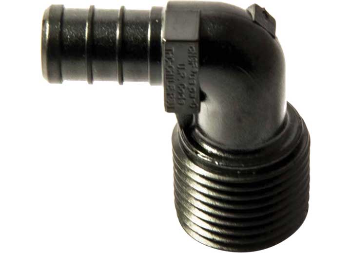Esco Elkhart Supply Company ECOPOLY 1/2IN X 1/2IN MALE ELBOW - BARCODED