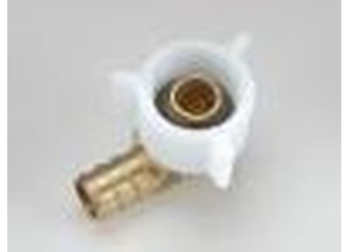 Esco Elkhart Supply Company 1/2IN PEX X 1/2IN FPT SWIVEL ELBOW PLASTIC NUT