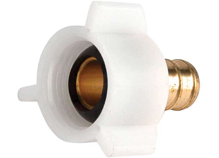 Esco Elkhart Supply Company 1/2IN PEX X 1/2IN FPT SWV. COUPLING PLASTIC NUT