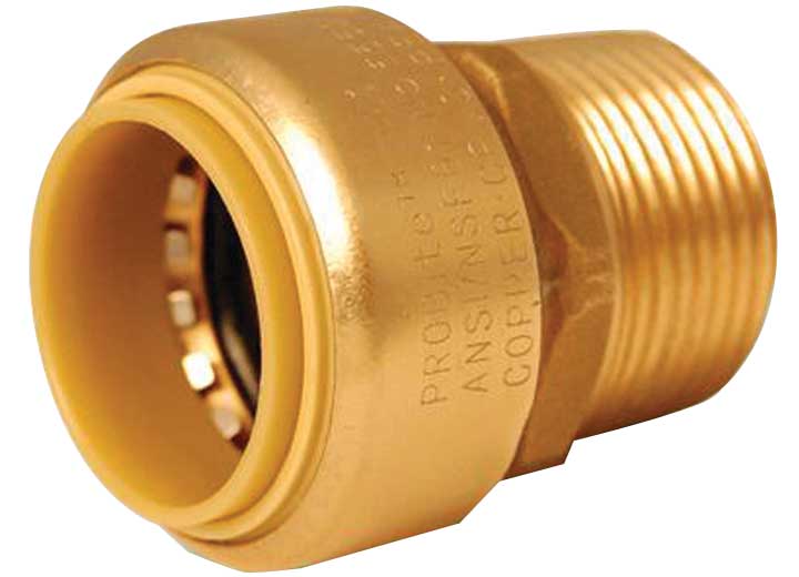 Esco Elkhart Supply Company PROBITE LF MALE ADAPTER 1/2IN X 1/2IN MPT