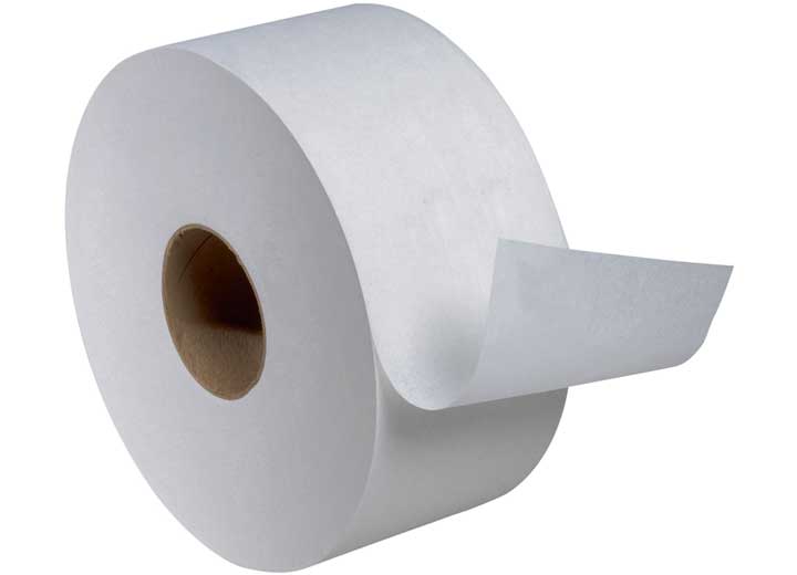 TORK ADVANCED MINI JUMBO BATH TISSUE ROLL, 1-PLY, 7.36IN DIAMETER, WHITE 12X1200FT